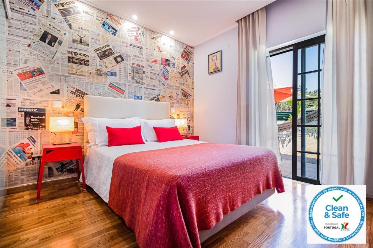 Buganvilias Do Meco Guest House Σεσίμπρα Εξωτερικό φωτογραφία