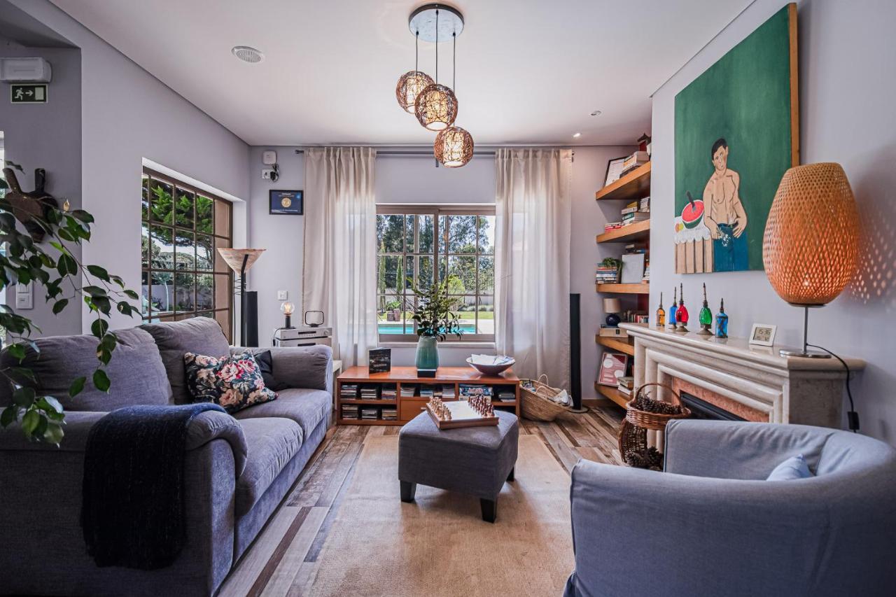 Buganvilias Do Meco Guest House Σεσίμπρα Εξωτερικό φωτογραφία