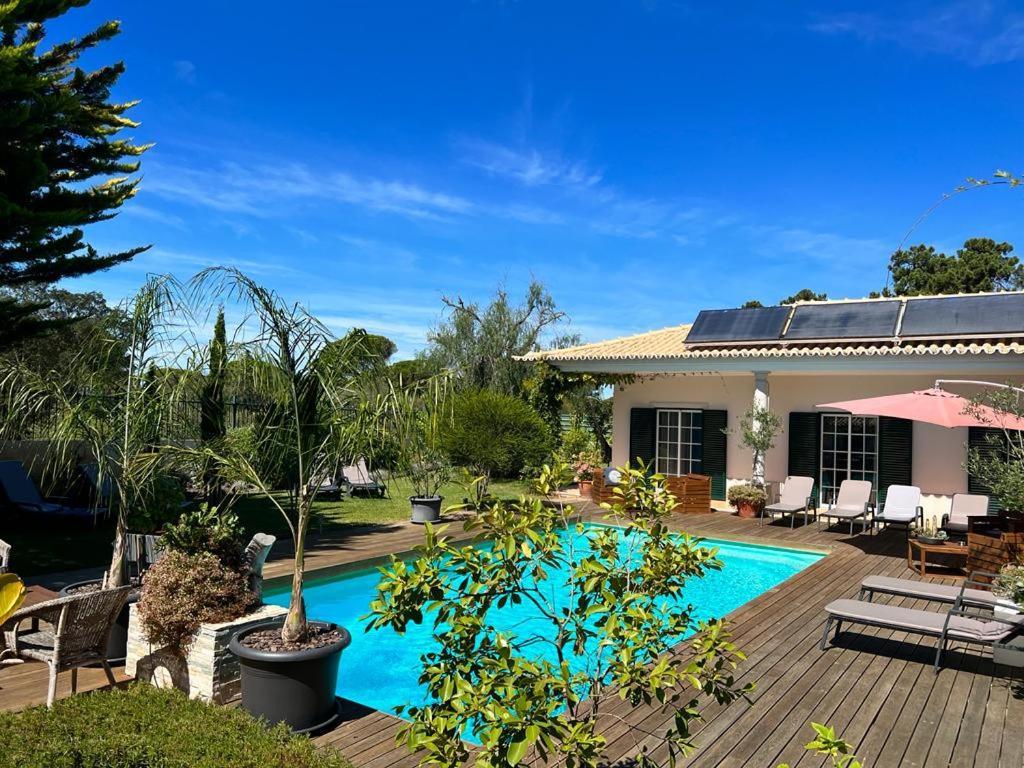 Buganvilias Do Meco Guest House Σεσίμπρα Εξωτερικό φωτογραφία
